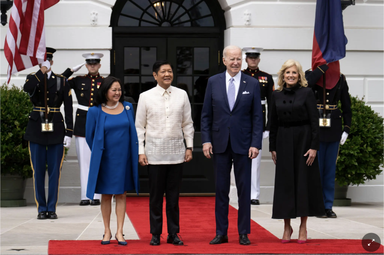 Marcos, Back in Arms of U.S., Is Making His Own Name in Foreign Policy